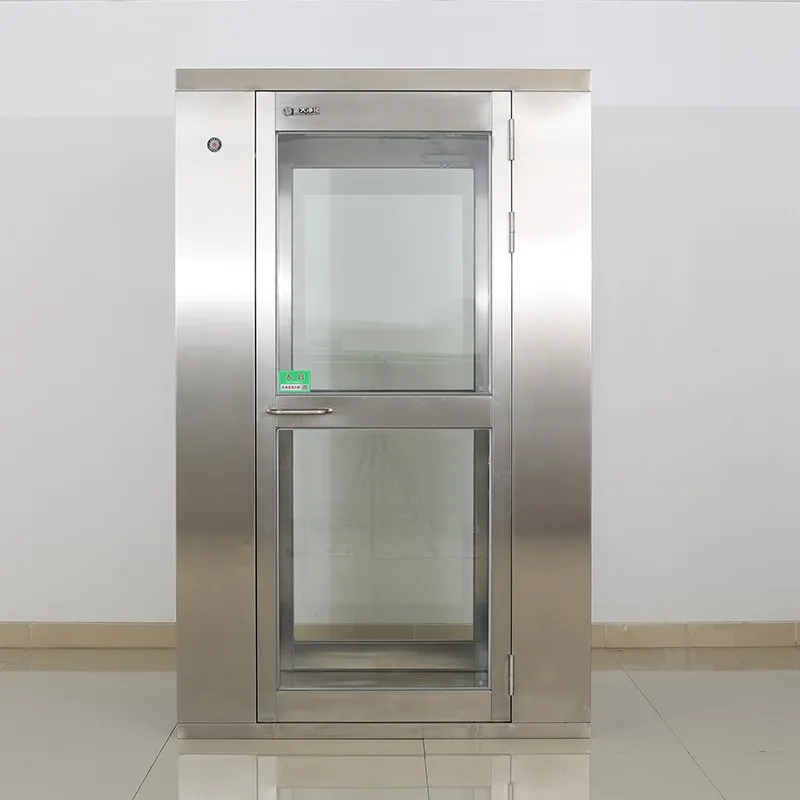 ఐసో ప్రమాణం అంటే ఎయిర్ షవర్?