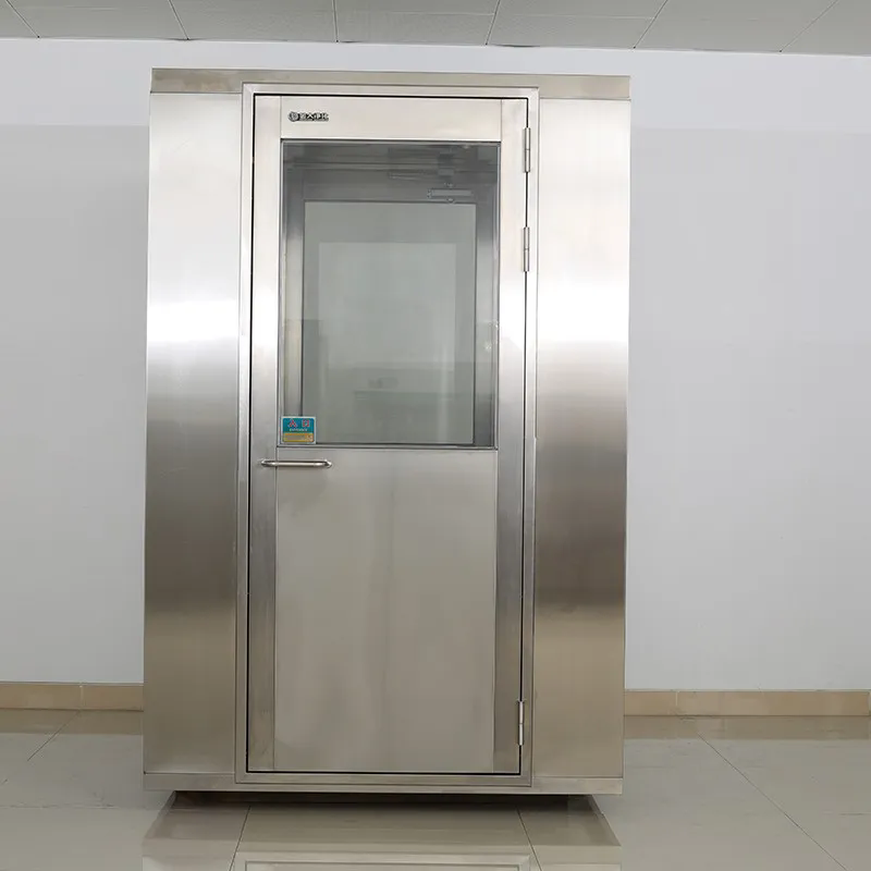 స్టెయిన్లెస్ స్టీల్ ఎయిర్ షవర్లు ప్రభావవంతంగా ఉన్నాయా?